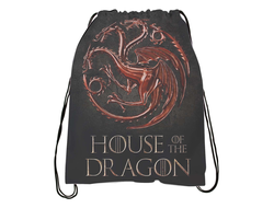 Сумка-мешок для обуви Дом Дракона, House of the Dragon №9