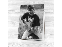 Обложка Сектор Газа, Юрий Хой на паспорт №6