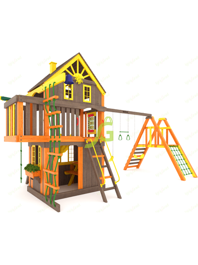 Детская площадка IgraGrad Шато 2 мод.2