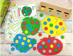 Сортер-мозаика "Дары природы"