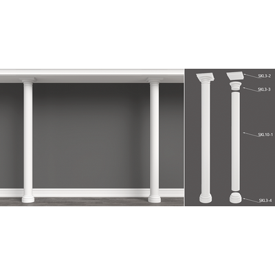 Полуколонна SKL10
