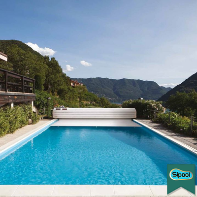 Ролета для бассейна Del Rollover