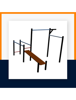 Спортивная площадка Workout W420