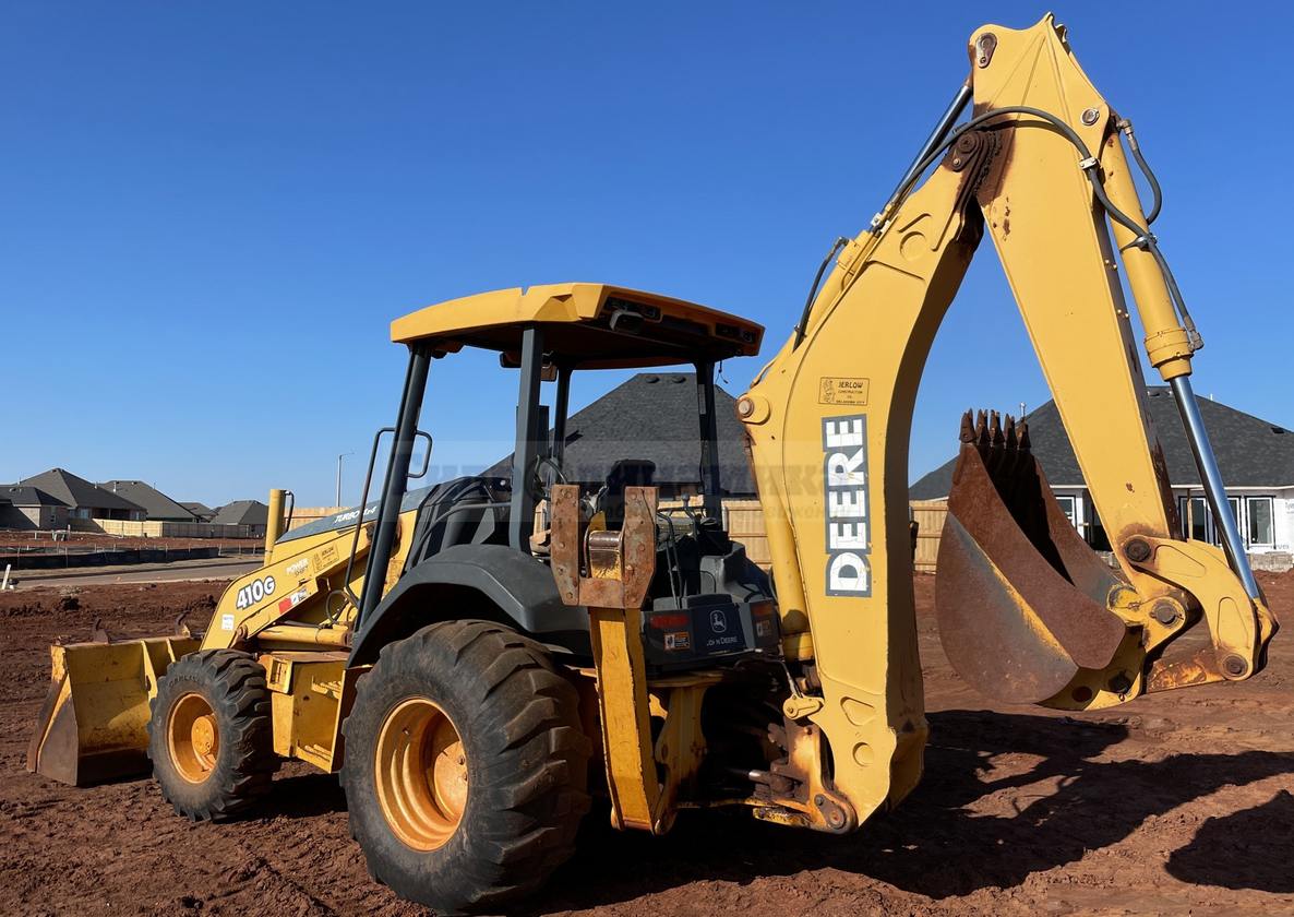 Лесозаготовительный трактор John Deere 410G