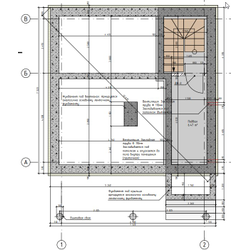 Двухэтажный дом с тремя спальнями 81м² (S54)