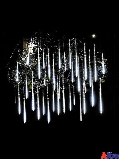 Сосулька тающая 50 см 10 шт. 4 метра IP44 Белый