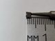 Резец токарный по металлу 4 мм расточной для глухих отверстий HSS  ГДР (Расточка с 2.4 мм)