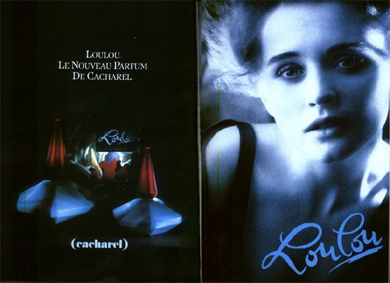 Cacharel Lou lou | Кашарель Лу Лу винтажная французкая парфюмерия интернет магазин духи +купить