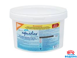 Aquatics (Каустик) хлор быстрый таблетки (20г) 1.5 кг