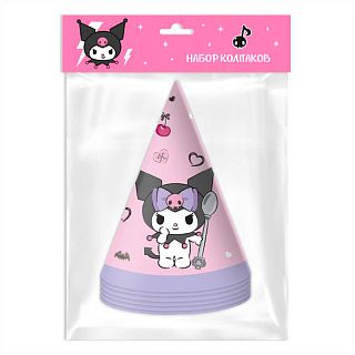Колпаки СДР Куроми / Kuromi / 6 шт. /