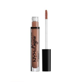 Жидкая матовая помада NYX Lip Lingerie 11 Baby Doll