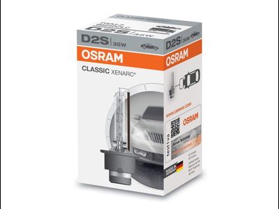 Ксеноновая лампа D2S OSRAM 66240CLC Xenarc Classic, 1шт