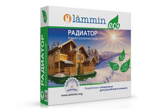Радиатор биметаллический LAMMIN ECO 500/80 12 секций