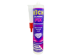 Жидкие гвозди фикс РИЧ прозрачный 310 мл (15 шт) РОСТОВ