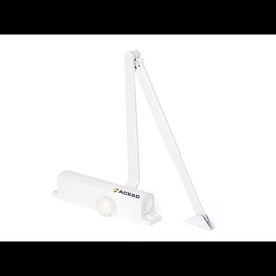 Дверной доводчик с отсрочкой закрывания до 35 секунд. Морозостойкий с ветровым тормозом.