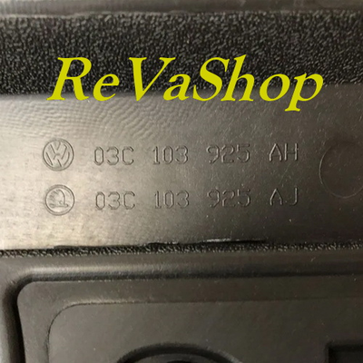 Крышка декоративная накладка двигателя фольксваген шкода  купить в интернет магазине - revashop