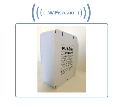 PV-DC3Ab (версия: 2004) Блок питания уличный БЕЗ аккумулятора 12 В 3А