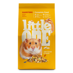 Little One корм для хомяков, 900 г