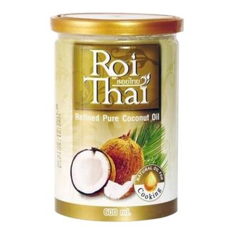 Рафинированное кокосовое масло, 600мл (ROI THAI)