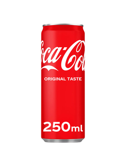 Газированный напиток Coca-Cola Классик 250мл (24) Польша