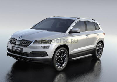 Пороги на Skoda Karoq Start