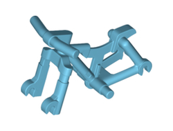 Bicycle Frame, Heavy Mountain Bike, Medium Azure (36934 / 6338007)