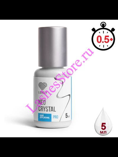 Клей LOVELY «NEO CRYSTAL» (5 мл)