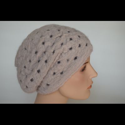 Берет Vizio 6992 розовый