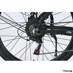 Электровелосипед SmartBalance City черный