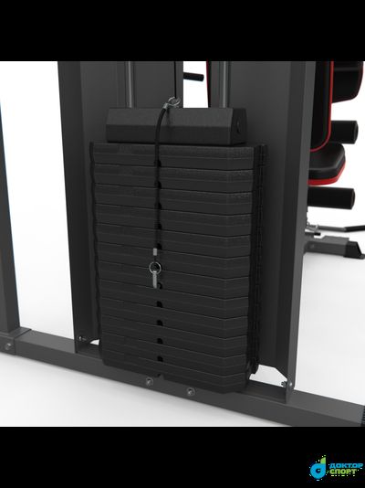 Силовой комплекс DFC D7004 (D7003 + опция брусья)