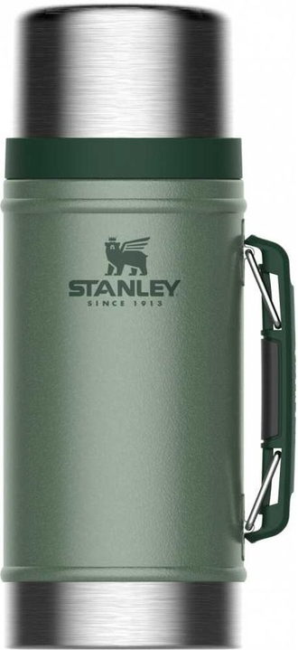 Термос STANLEY The Legendary Classic Food Jar, 0.94л, зеленый