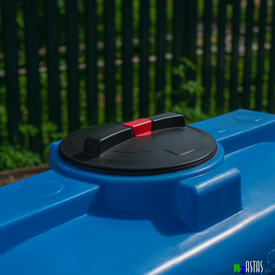 Емкость Экопром S 500 л черная