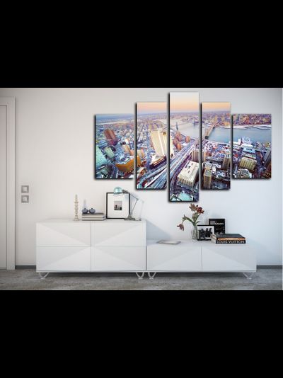 Модульная картина "Течение жизни"