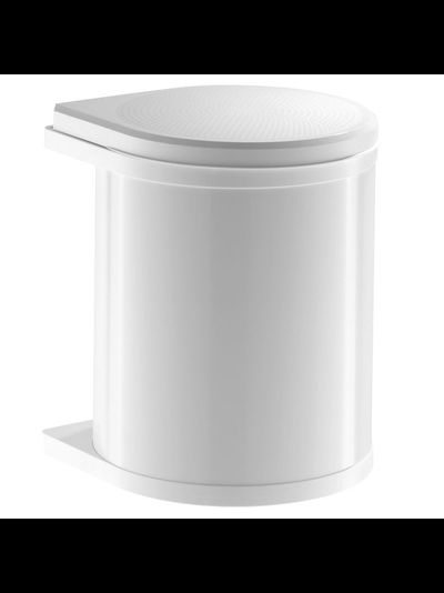 ВСТРАИВАЕМОЕ ВЕДРО ДЛЯ МУСОРА 15Л MONO HAILO 3515-00 WHITE