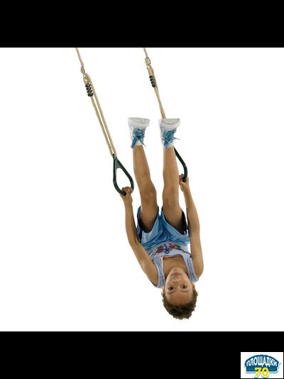 Пластиковые гимнастические кольца