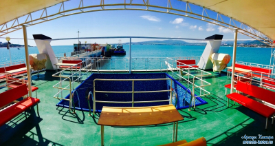 Дискотека в открытом море "Империя"