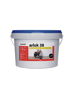 Клей водно-дисперсионный для ПВХ-плитки Arlok 38