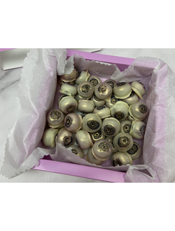 Набор из голубики в шоколаде