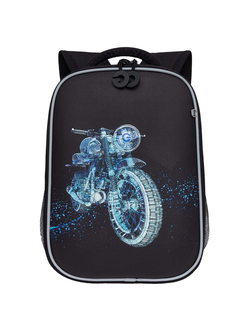 Рюкзак школьный GRIZZLY RAw-497-8 Черный