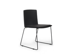 Кресло Simple X-19 Черный пластик/ткань