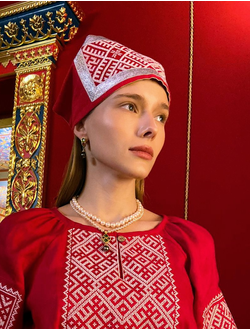 Повойник с Вышивкой "Лад"