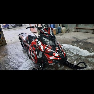 Наклейки на снегоход SKI DOO summit T3 2013-2015 #960