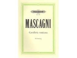 Mascagni. Cavalleria rusticana  Klavierauszug (dt/it)