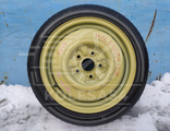 № Б399. Купить запасное колесо R16 5х114.3 Dunlop 135/70R16 Toyota в Новосибирске / Колеса54