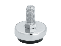 R-13M Ножка металлическая регулируемая с резьбой М10 хром