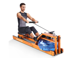 Гребной тренажер DFC RUNOW Golden Wood