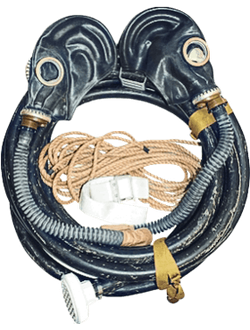 Противогаз шланговый ПШ-1С