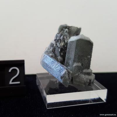 Натролит, сросток кристаллов. Кольский п-ов. Россия. 33*25*24мм