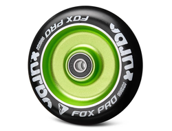Купить колесо FOX PRO FLAT для трюковых самокатов (100 мм) зелёное в Иркутске
