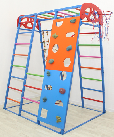 ДСК раннего развития PLASTEP Элефант 170 со скалодромом - вариант окраски